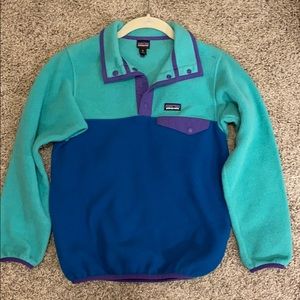 Girls Fleece Patagonia Pullover
